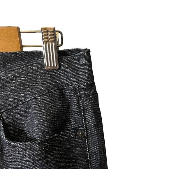 7 For All Mankind Skull Crop Low-Rise Jeans Size 26 - Picture 2 of 12